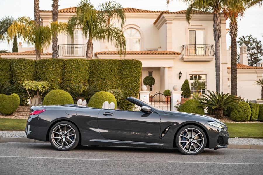  BMW M850i xDrive Convertible (G14) 2018 года  (WW) (фото 170 из 183)